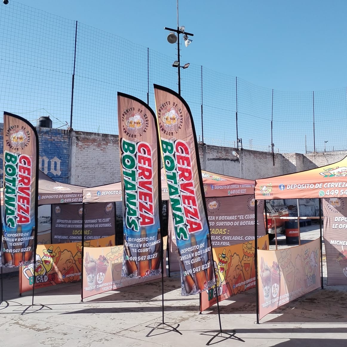 Bandera Publicitaria