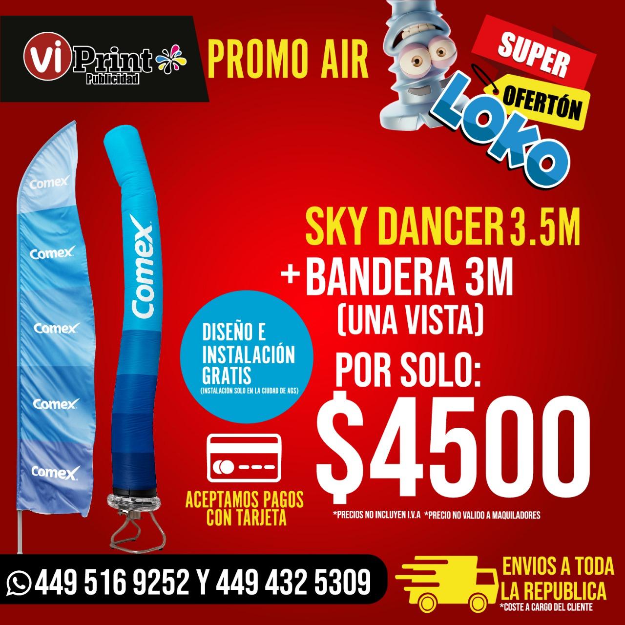 Promo air