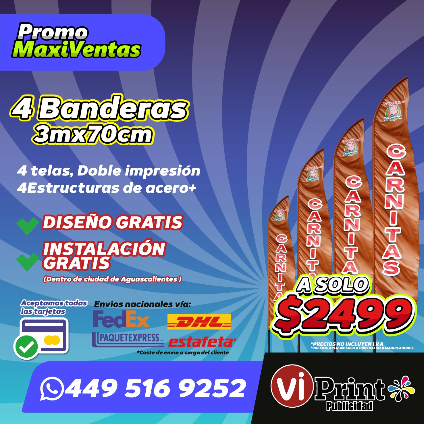 Promo maxiventas